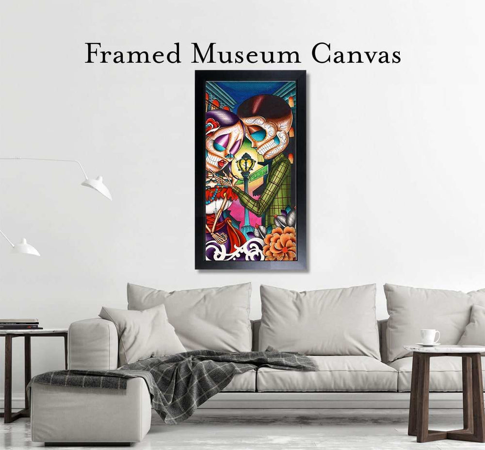 Black Market Art Company Love Street Print - Black Market Art Company - Flyclothing LLC