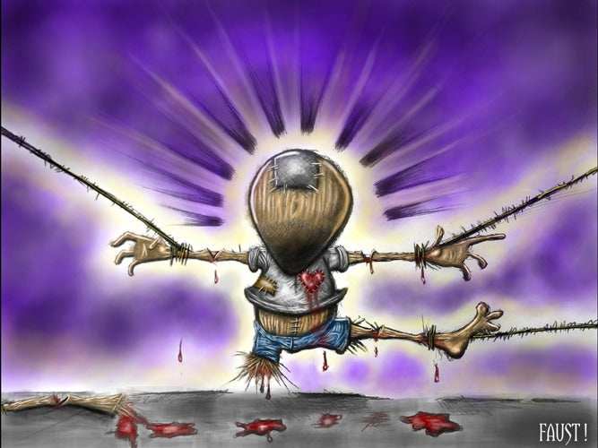 Black Market Art Company Love Will Tear Us Apart Print - Black Market Art Company - Flyclothing LLC