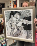 Black Market Art Company Love You to Death Limited Edition Gallery Quality Archival Paper Print Print - Black Market Art Company - Flyclothing LLC