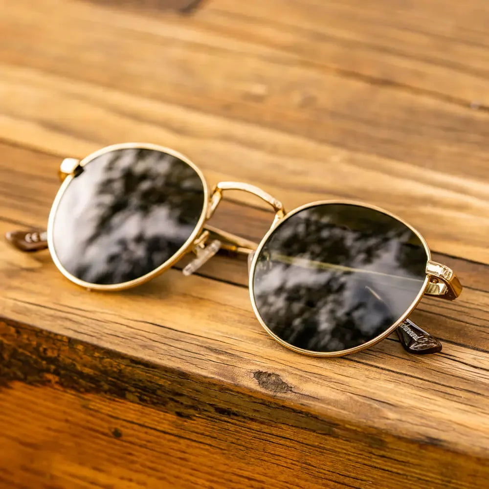 Gold / Aviator Green Love & Haights - Knockaround - Flyclothing LLC