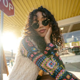 Gold / Aviator Green Love & Haights - Knockaround - Flyclothing LLC