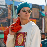 Gold / Aviator Green Love & Haights - Knockaround - Flyclothing LLC