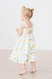 Lovely Lemons Ruffle Maxi Dress - Mila & Rose ® - Flyclothing LLC