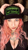 Black Market Art Company Lowbrow Artist Series Snap Back Trucker Hat Print - Black Market Art Company - Flyclothing LLC