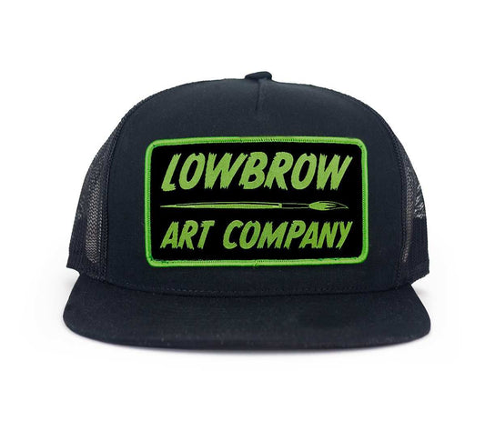 Black Market Art Company Lowbrow Artist Series Snap Back Trucker Hat Print - Black Market Art Company - Flyclothing LLC