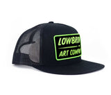 Black Market Art Company Lowbrow Artist Series Snap Back Trucker Hat Print - Black Market Art Company - Flyclothing LLC