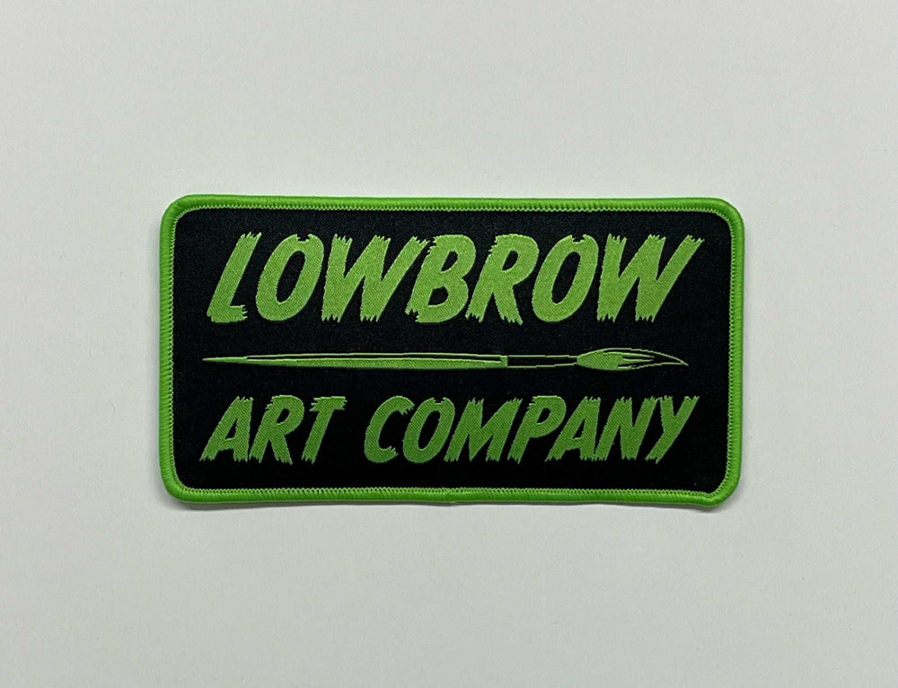 Black Market Art Company Lowbrow Artist Series Patch Print - Black Market Art Company - Flyclothing LLC