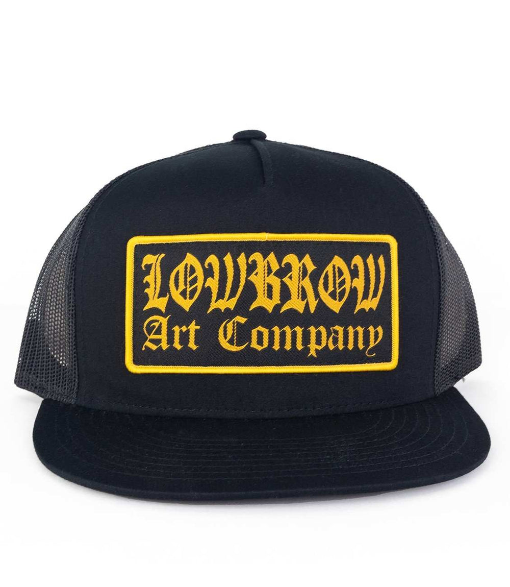 Black Market Art Company Lowbrow Gold Classic Trucker Print - Black Market Art Company - Flyclothing LLC