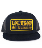 Black Market Art Company Lowbrow Gold Classic Trucker Print - Black Market Art Company - Flyclothing LLC