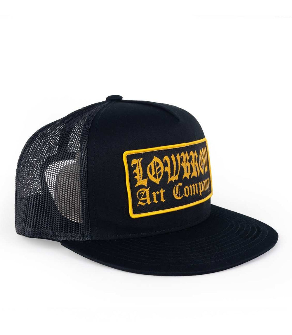 Black Market Art Company Lowbrow Gold Classic Trucker Print - Black Market Art Company - Flyclothing LLC