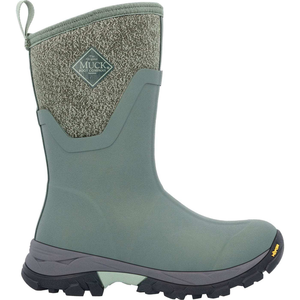Muck Women's Arctic Ice Mid Boot + Vibram Arctic Grip A.T. - Muck - Flyclothing LLC