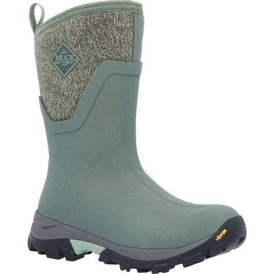 Muck Women's Arctic Ice Mid Boot + Vibram Arctic Grip A.T. - Muck - Flyclothing LLC
