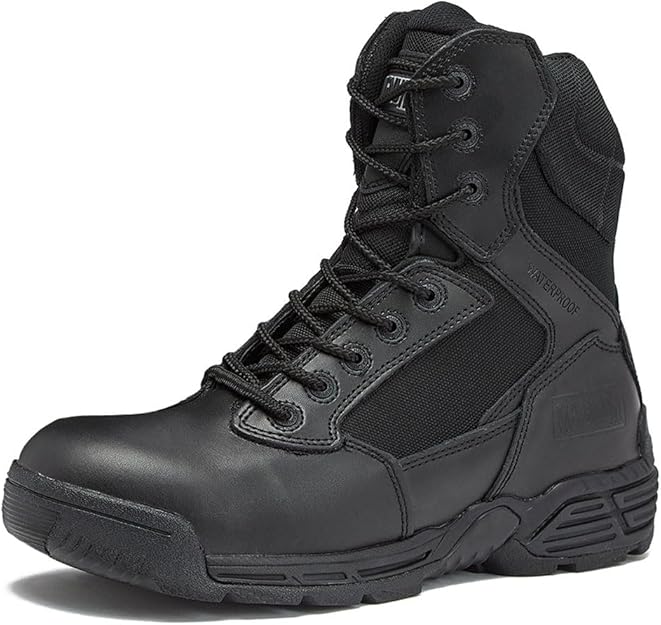 STEALTH FORCE 8" Tactical Boot SZ WP - Magnum Boots - Flyclothing LLC
