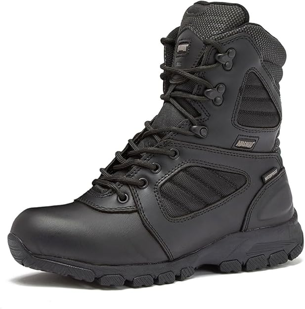 MAG LYNX 8" Police & Law Enforcement Tactical Boot SZ WP - Magnum Boots - Flyclothing LLC