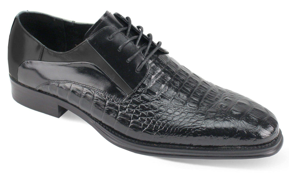 Giovanni Mason Black Mens Shoe - Giovanni - Flyclothing LLC