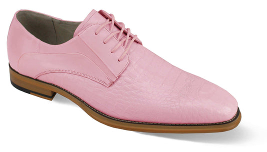 Giovanni Mason Pink Mens Shoe - Giovanni - Flyclothing LLC