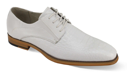 Giovanni Mason White Mens Shoe - Giovanni - Flyclothing LLC