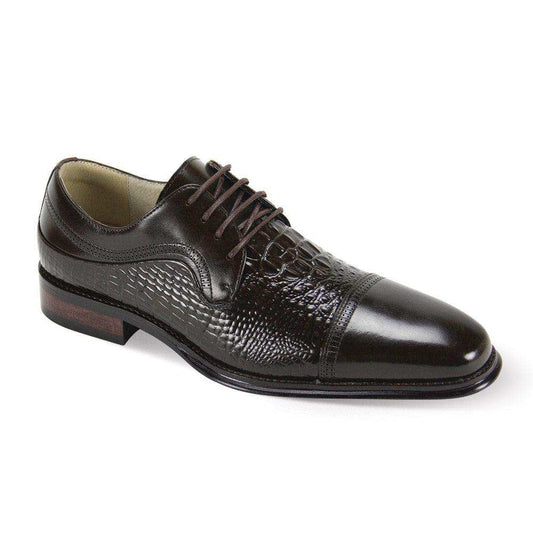 Giovanni Mattias Ch Brown Mens Shoe - Giovanni - Flyclothing LLC