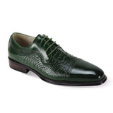 Giovanni Mattias Green Mens Shoe - Giovanni - Flyclothing LLC