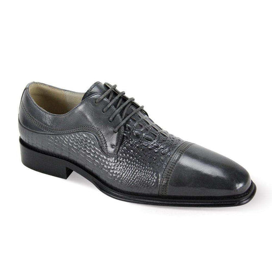 Giovanni Mattias Gray Mens Shoe - Giovanni - Flyclothing LLC