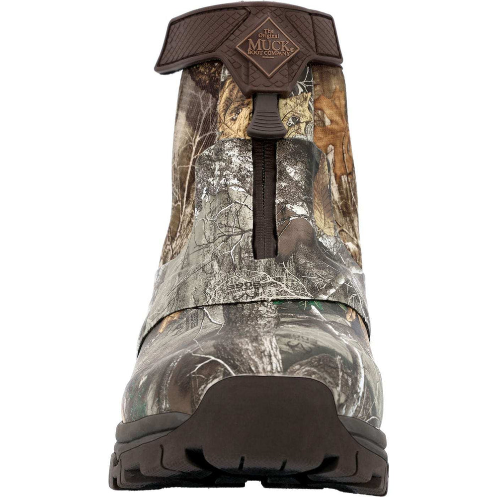 Muck Men's RealTREE Edge™ Apex Mid Zip Ankle Boot - Muck - Flyclothing LLC