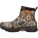 Muck Men's RealTREE Edge™ Apex Mid Zip Ankle Boot - Muck - Flyclothing LLC
