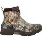 Muck Men's RealTREE Edge™ Apex Mid Zip Ankle Boot - Muck - Flyclothing LLC