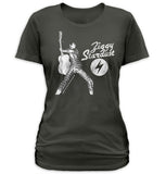David Bowie Ziggy Stardust Womens Tee