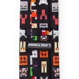 Minecraft Character Black Men's Tie - Cufflinks.com - Flyclothing LLC