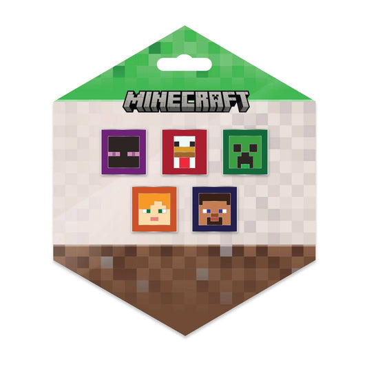 Minecraft Collector Pins - Cufflinks.com - Flyclothing LLC