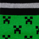 Minecraft Creeper Green Father/Son Sock Set - Cufflinks.com - Flyclothing LLC