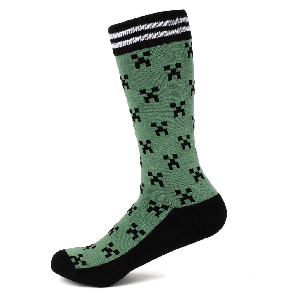 Minecraft Creeper Men's Sock Set – 3 Pairs - Cufflinks.com - Flyclothing LLC