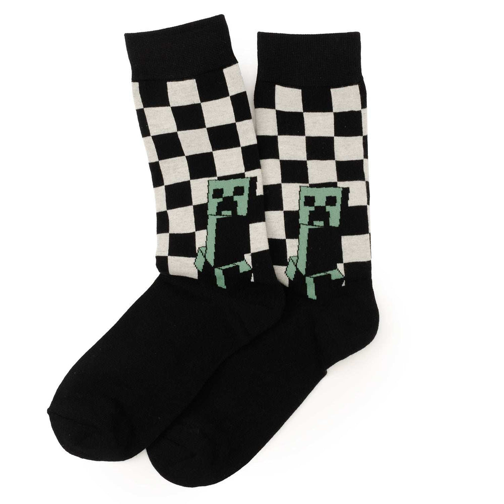Minecraft Creeper Men's Sock Set – 3 Pairs - Cufflinks.com - Flyclothing LLC