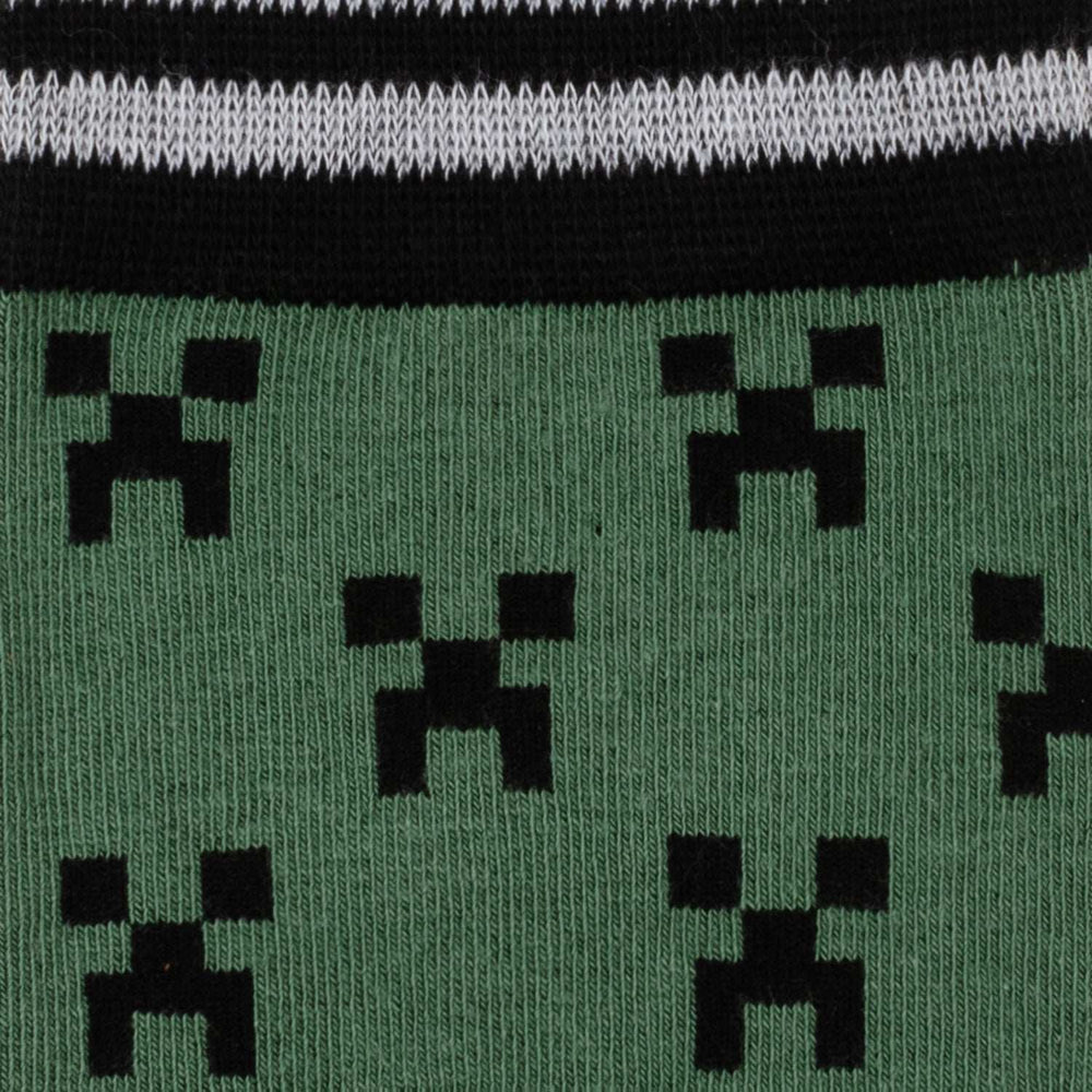 Minecraft Creeper Men's Sock Set – 3 Pairs - Cufflinks.com - Flyclothing LLC