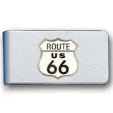 Route 66 Money Clip - Siskiyou Originals - Flyclothing LLC