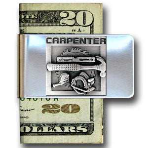 Large Money Clip - Carpenter - Siskiyou Originals - Flyclothing LLC