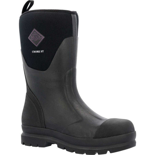 Muck Women's Chore Classic Mid Steel Toe Boot - Muck - Flyclothing LLC