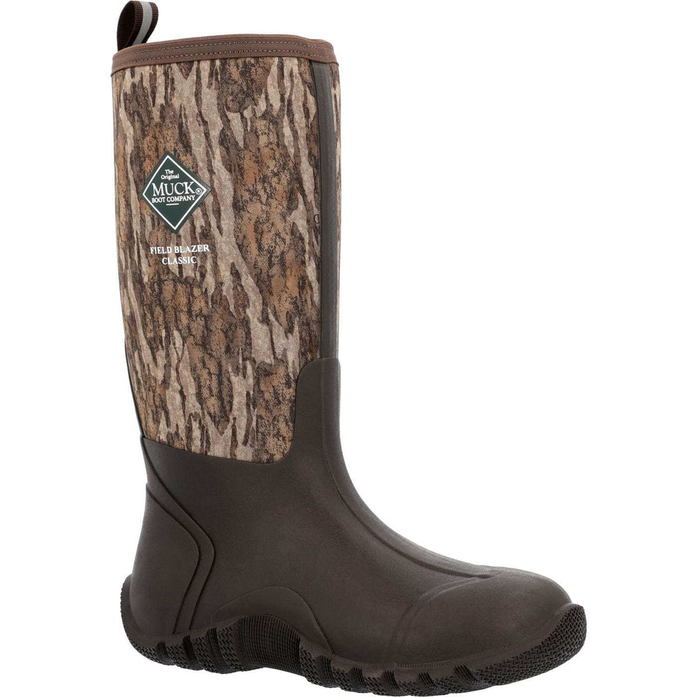 Muck Men's Mossy Oak® Bottomland Fieldblazer Tall Boot - Muck - Flyclothing LLC