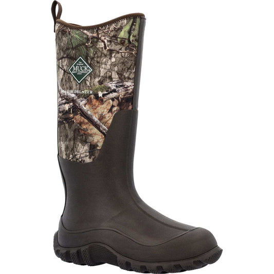 Muck Women's Mossy Oak® Country DNA™ Fieldblazer Tall Boot - Muck - Flyclothing LLC