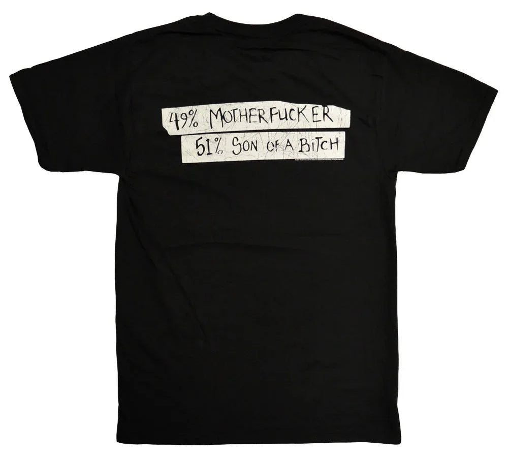 Motorhead 49% T-Shirt - Motorhead - Flyclothing LLC