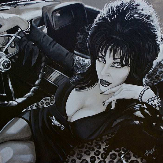 Black Market Art Company Misstress of the Dark Print - Black Market Art Company - Flyclothing LLC