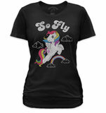 My Little Pony So Fly Womens Tee - Goodie Two Sleeves - Flyclothing LLC