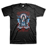 Alice Cooper Podium Mens T-Shirt - Alice Cooper - Flyclothing LLC