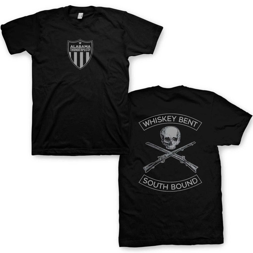 Alabama Thunderpussy Whiskey Bent Mens T-Shirt - Alabama Thunderpussy - Flyclothing LLC