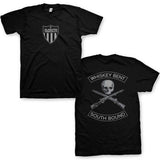 Alabama Thunderpussy Whiskey Bent Mens T-Shirt - Alabama Thunderpussy - Flyclothing LLC