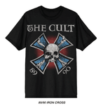 The Cult Iron Cross T-Shirt - The Cult - Flyclothing LLC