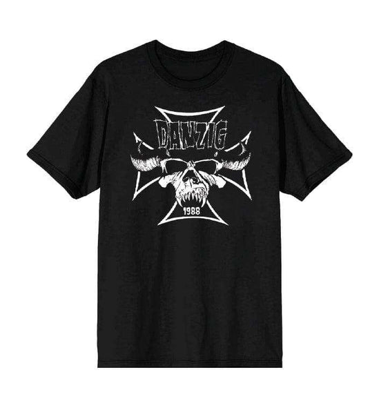 Danzig-Cross T-Shirt - Danzig - Flyclothing LLC
