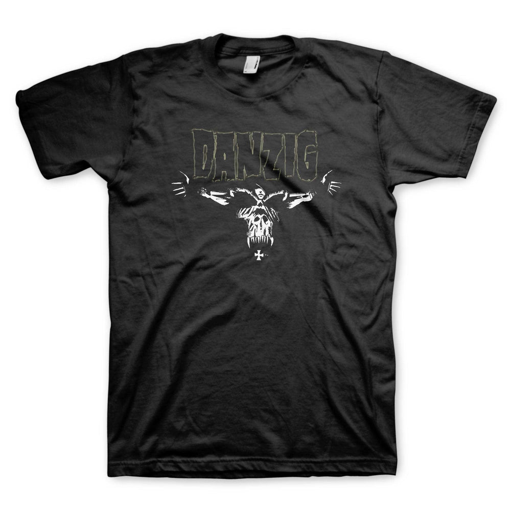Danzig Outstretched Arms T-Shirt - Danzig - Flyclothing LLC