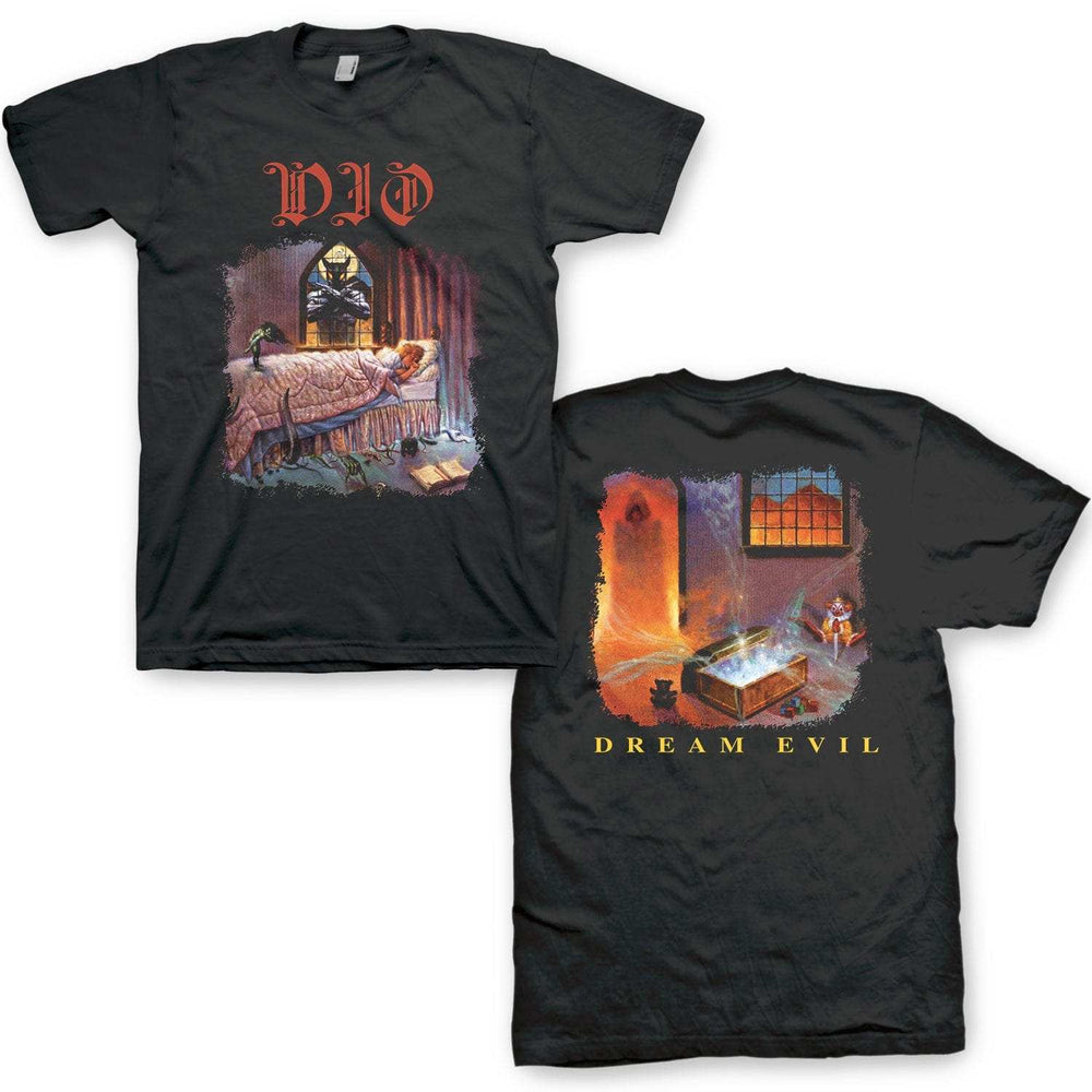 Dio Dream Evil Men's T-Shirt - Dio - Flyclothing LLC