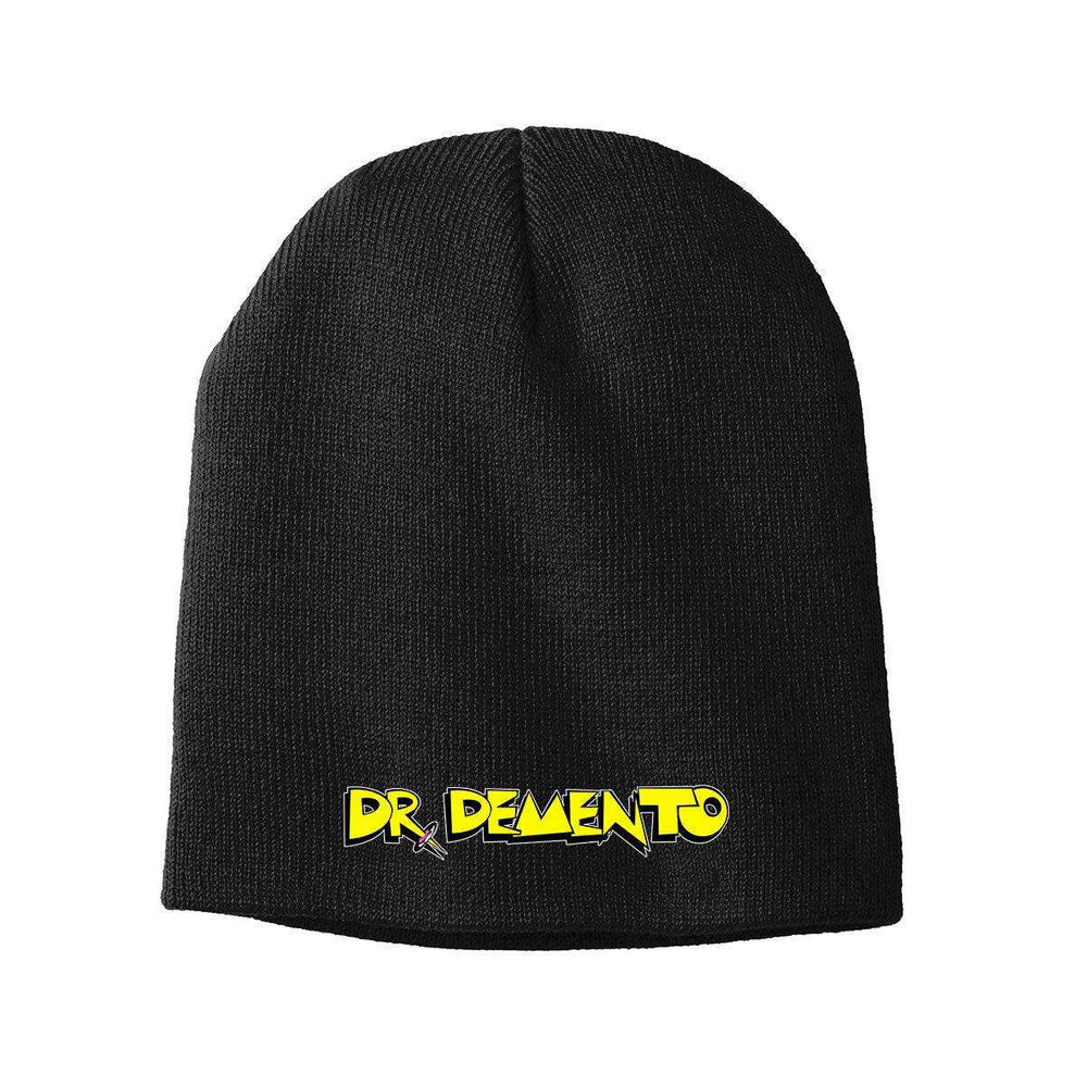 Dr Demento Logo Beanie - Dr Demento - Flyclothing LLC